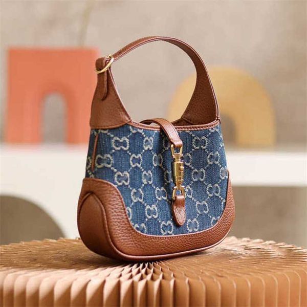 messenger bags purses women's bag denim one shoulder underarm bag mini double jacquard metal buckle handbag 637092
messenger bags purses women's bag denim one shoulder underarm bag mini double jacquard metal buckle handbag 637092