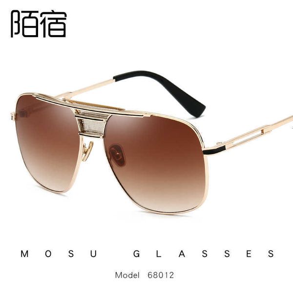 fashion designer cool sunglasses mosu glasses 68012 new 2018 sunglasses men's women's toad, Silver
fashion designer cool sunglasses mosu glasses 68012 new 2018 sunglasses men's women's toad, Silver