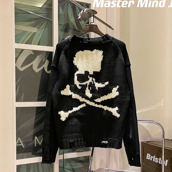 men's sweaters destroy mastermind japan sweater men women 1 quality black sweatshirts fashion casual crewneck hoodie 230826, White;black
men's sweaters destroy mastermind japan sweater men women 1 quality black sweatshirts fashion casual crewneck hoodie 230826, White;black