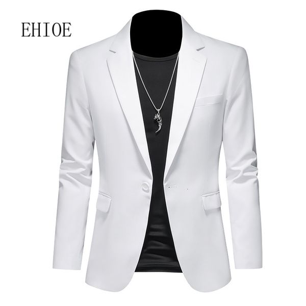 men's suits blazers ehioe fashion men's casual business blazer dress wedding slim fit formal british style gentleman jacket suit c, White;black
men's suits blazers ehioe fashion men's casual business blazer dress wedding slim fit formal british style gentleman jacket suit c, White;black