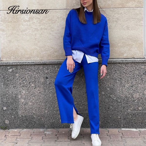 women's two piece pants hirsionsan winter thick women suits soft 2 pieces cashmere female sets o neck sweater wide leg pants soft knitt, White
women's two piece pants hirsionsan winter thick women suits soft 2 pieces cashmere female sets o neck sweater wide leg pants soft knitt, White