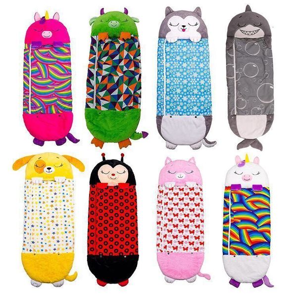 sleeping bags children's cartoon sleeping bag with pillow comfy plush warm sleepy sack for birthday gift kids doll boys girls soft slee
sleeping bags children's cartoon sleeping bag with pillow comfy plush warm sleepy sack for birthday gift kids doll boys girls soft slee