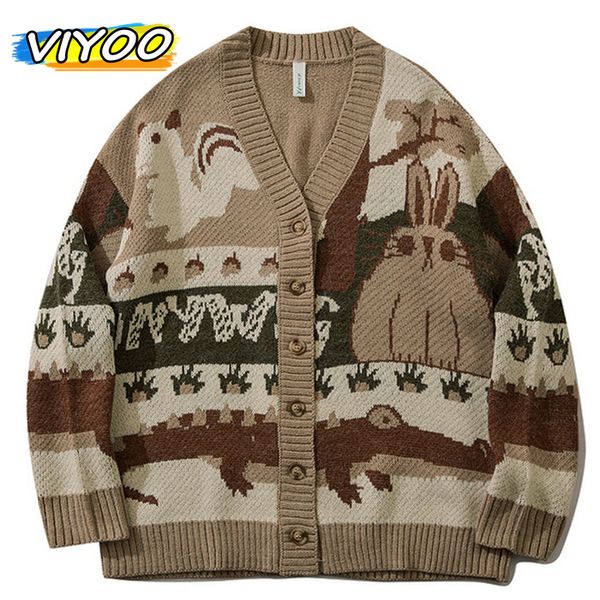 men's sweaters men's y2k clothes winter cardigan oversized knitted sweater harajuku cartoon pullover cold blouse streetwear loose, White;black
men's sweaters men's y2k clothes winter cardigan oversized knitted sweater harajuku cartoon pullover cold blouse streetwear loose, White;black