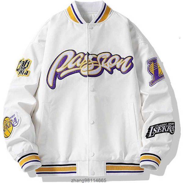 mens jackets spring baseball jacket men letter embroidery patchwork varsity harajuku college style coat oversized streetwear 230803, Black;brown
mens jackets spring baseball jacket men letter embroidery patchwork varsity harajuku college style coat oversized streetwear 230803, Black;brown