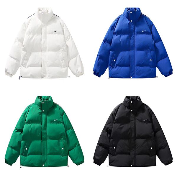 men's down jacket long sleeve zipper design outdoor sports cotton jacket warm clothing trend brand winter, Black
men's down jacket long sleeve zipper design outdoor sports cotton jacket warm clothing trend brand winter, Black