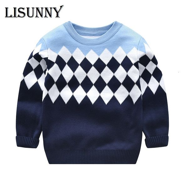 pullover autumn winter hedging thick long-sleeved sweater children sweater boys cotton pullover boy baby sweater for 3-9 years 230826, Blue
pullover autumn winter hedging thick long-sleeved sweater children sweater boys cotton pullover boy baby sweater for 3-9 years 230826, Blue