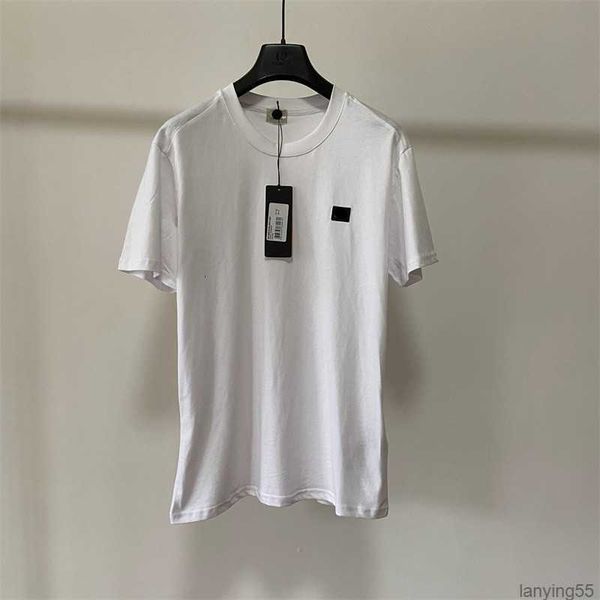 cp c0mpany men's summer loose cotton aaa short sleeve designer brand t-shirts, White;black
cp c0mpany men's summer loose cotton aaa short sleeve designer brand t-shirts, White;black