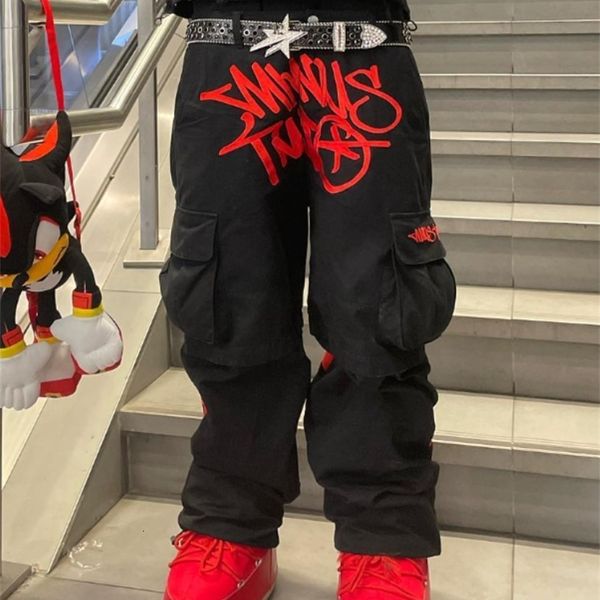 men's jeans y2k jeans men minus two cargo y2k baggy casual wide oversized cargo black denim pants harajuku hip hop gothic trouser stree, Blue
men's jeans y2k jeans men minus two cargo y2k baggy casual wide oversized cargo black denim pants harajuku hip hop gothic trouser stree, Blue