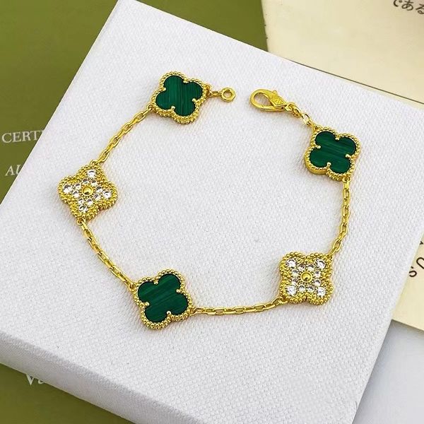 designer jewelry women van clover bracelet fashion mens bracelet vintage bracelets clover leaf necklace luxury design wedding jewelry chirst, Golden;silver
designer jewelry women van clover bracelet fashion mens bracelet vintage bracelets clover leaf necklace luxury design wedding jewelry chirst, Golden;silver