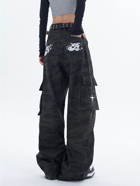women's jeans women fashion letters print harajuku black long pants casual elastic waist hippie joggers trousers streetwear sweatpants, Blue
women's jeans women fashion letters print harajuku black long pants casual elastic waist hippie joggers trousers streetwear sweatpants, Blue