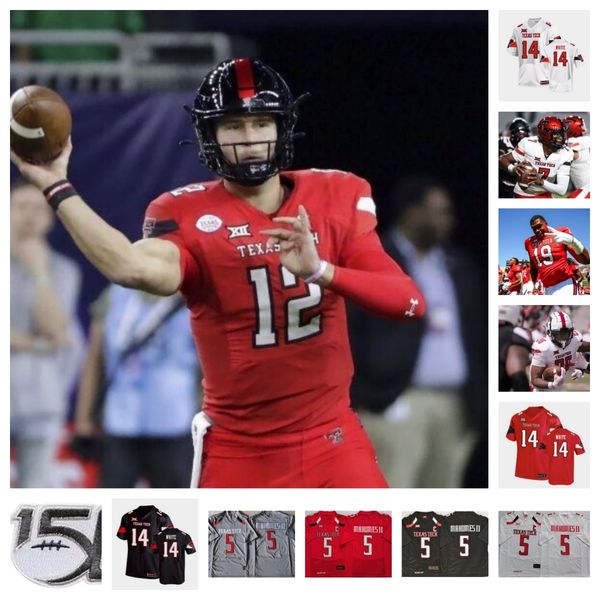 texas tech red raiders football jersey 88 baylor cupp 18 tyler owens 12 tyler shough 2 behren morton 22 maurion horn 28 jordan sanford 46 is, Black
texas tech red raiders football jersey 88 baylor cupp 18 tyler owens 12 tyler shough 2 behren morton 22 maurion horn 28 jordan sanford 46 is, Black