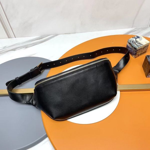 genuine leather fanny pack luxurious bumbag fanny packs designer belt bag cross body waist bags soft women chest pack temperament black gold
genuine leather fanny pack luxurious bumbag fanny packs designer belt bag cross body waist bags soft women chest pack temperament black gold