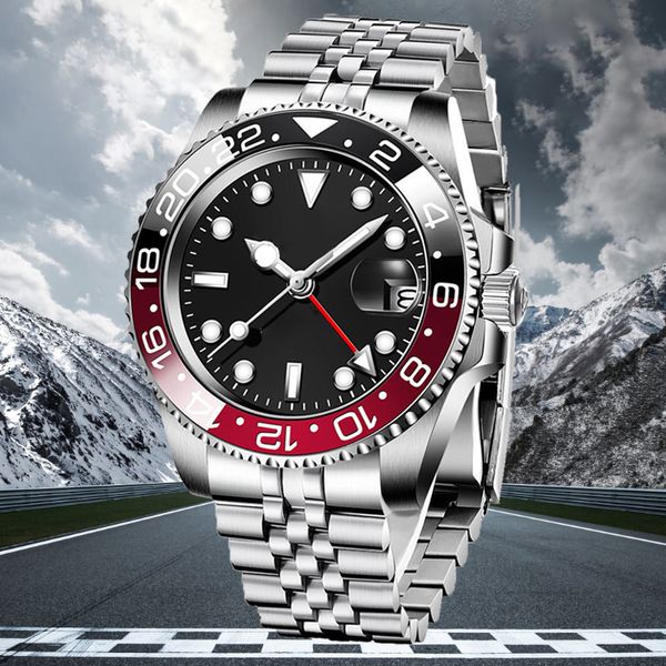 bezel mens watches 40mm automatic 2813 movement watch luminous sapphire waterproof sports self wind fashion wristwatches movement watches, Slivery;brown
bezel mens watches 40mm automatic 2813 movement watch luminous sapphire waterproof sports self wind fashion wristwatches movement watches, Slivery;brown