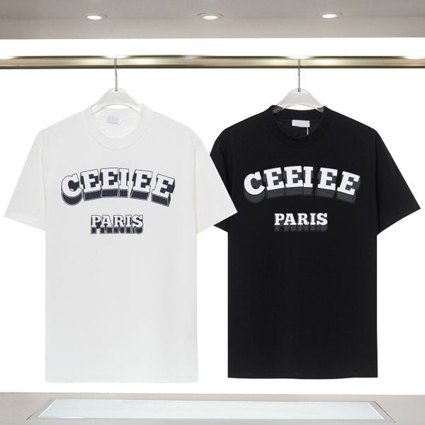 2023t summer fashion men's and women's designer t-shirt clothing men's casual chest letter shirt luxury clothing street short, White;black
2023t summer fashion men's and women's designer t-shirt clothing men's casual chest letter shirt luxury clothing street short, White;black