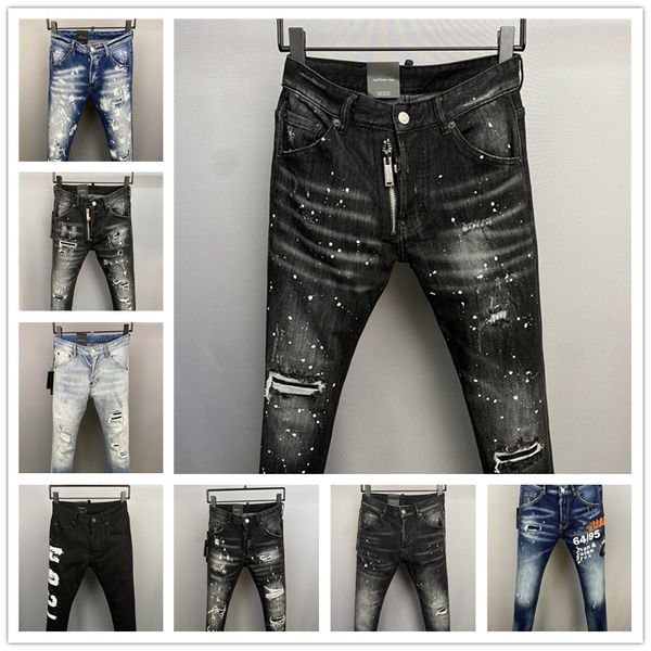 2023 new arrivals d2 mens luxury purple designer dsquared2 denim jeans holes trousers dsquare jeans coolguy biker pants mens clothing fsafd, Blue
2023 new arrivals d2 mens luxury purple designer dsquared2 denim jeans holes trousers dsquare jeans coolguy biker pants mens clothing fsafd, Blue