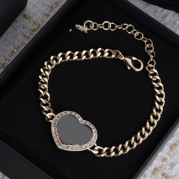 designer jewelry bracelet gold chain heart pearl bracelet for women men moissanite pendant fashion party jewelry accessories, Black
designer jewelry bracelet gold chain heart pearl bracelet for women men moissanite pendant fashion party jewelry accessories, Black