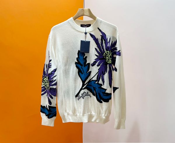 2023 winter new fashions mens luxury designer beautiful sweaters - mens us size sweater, White;black