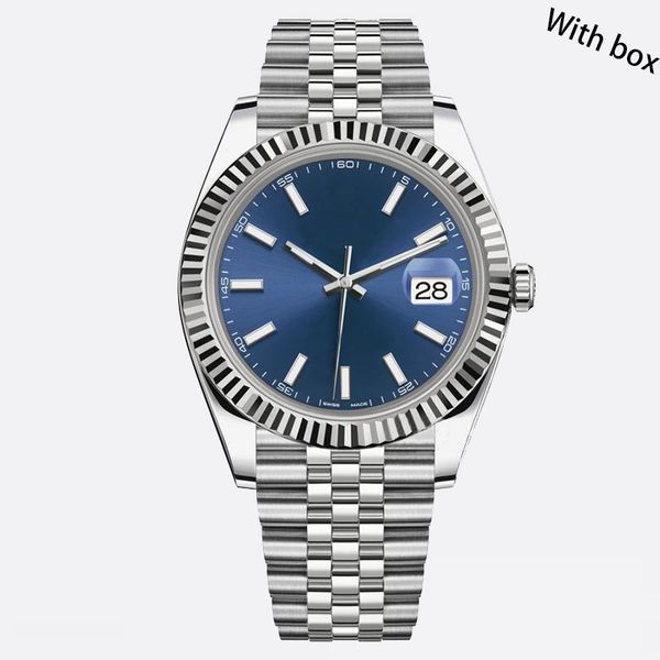 men's watch women watches 41mm 36mm sapphire automatic mechanical 31mm 28mm stainless steel waterproof luminous wristwatches date just, Slivery;brown
men's watch women watches 41mm 36mm sapphire automatic mechanical 31mm 28mm stainless steel waterproof luminous wristwatches date just, Slivery;brown