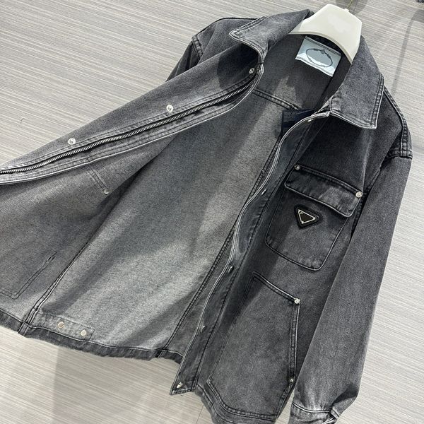2023 designers coats jackets men women jacquard letter colpus front pocket paris denim lapel neck blue, Black;brown
2023 designers coats jackets men women jacquard letter colpus front pocket paris denim lapel neck blue, Black;brown
