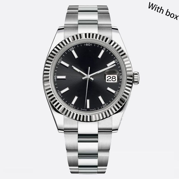 mens watch women watches 41mm 36mm sapphire automatic mechanical 31mm 28mm quartz stainless steel waterproof luminous wristwatches date just, Slivery;brown
mens watch women watches 41mm 36mm sapphire automatic mechanical 31mm 28mm quartz stainless steel waterproof luminous wristwatches date just, Slivery;brown