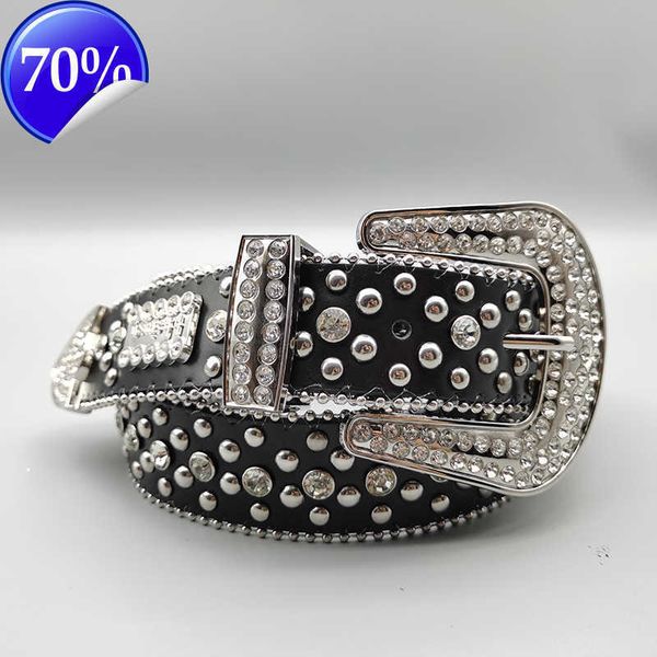 1womens mens diamond belt bb designer simon western rhinestones belts fashion punk hip hop rivet ceintureaaq, Blue;gray
1womens mens diamond belt bb designer simon western rhinestones belts fashion punk hip hop rivet ceintureaaq, Blue;gray