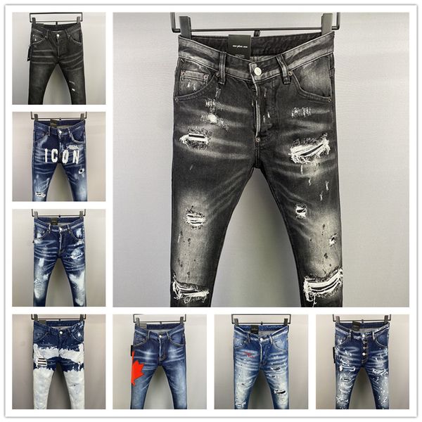 2023 new arrivals d2 mens dsquared2 luxury purple designer denim jeans holes trousers dsquare jeans coolguy biker pants mens clothing kghjgh, Blue
2023 new arrivals d2 mens dsquared2 luxury purple designer denim jeans holes trousers dsquare jeans coolguy biker pants mens clothing kghjgh, Blue