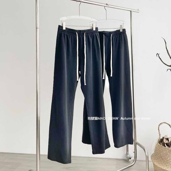 men's pants fgodswill vibe fenggao street washed brushed thin straight loose pants for men and women's casual versatile pants, Black
men's pants fgodswill vibe fenggao street washed brushed thin straight loose pants for men and women's casual versatile pants, Black