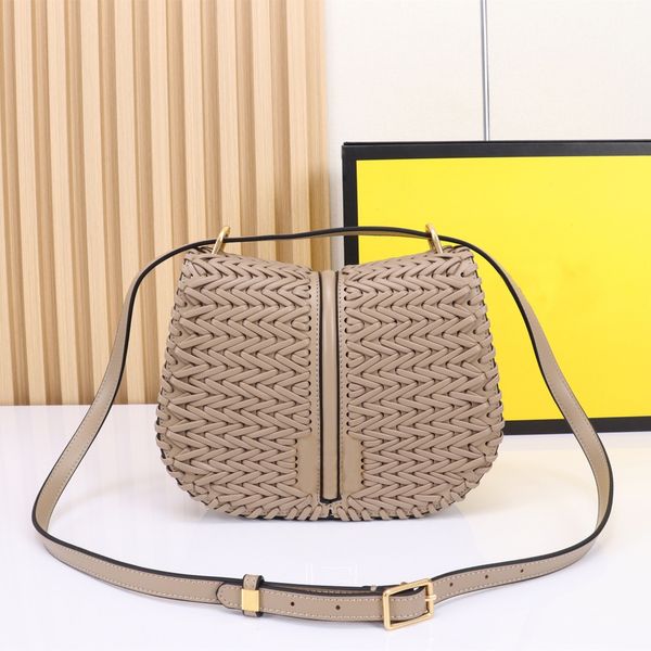 7a designer knitting bag genuine leather shoulder handbags 25cm high imitation crossbody with box
7a designer knitting bag genuine leather shoulder handbags 25cm high imitation crossbody with box