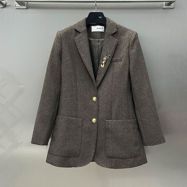 coats designer women, loose and simple, elegant british style, stylish and versatile temperament, slim fitting suit jacket, Black;brown
coats designer women, loose and simple, elegant british style, stylish and versatile temperament, slim fitting suit jacket, Black;brown