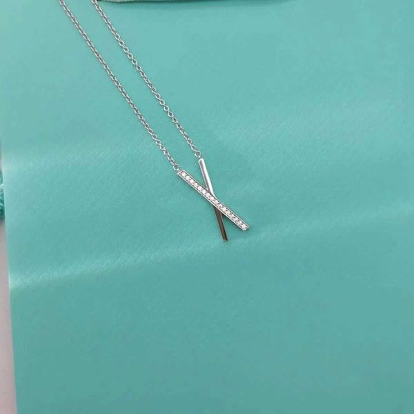 designer necklace t family 925 sterling silver x-shaped cross pendant with small design minimalist clavicle as a valentine's day gift f
designer necklace t family 925 sterling silver x-shaped cross pendant with small design minimalist clavicle as a valentine's day gift f