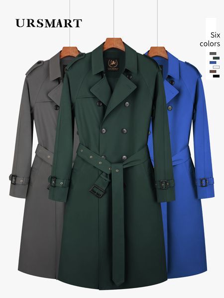men's trench coats long knee length trench coat men's double breasted raglan sleeves brown british thickened wool inner tank 23082, Tan;black
men's trench coats long knee length trench coat men's double breasted raglan sleeves brown british thickened wool inner tank 23082, Tan;black