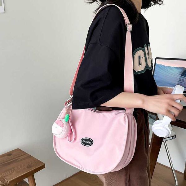 shoulder bags versatile ins messenger bag women's new fashion spring and summer sweet dumplings small pink canvas
shoulder bags versatile ins messenger bag women's new fashion spring and summer sweet dumplings small pink canvas