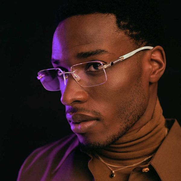fashion designer cool sunglasses fashionable frameless for men's business box ins fashion 2023 new model, Silver
fashion designer cool sunglasses fashionable frameless for men's business box ins fashion 2023 new model, Silver
