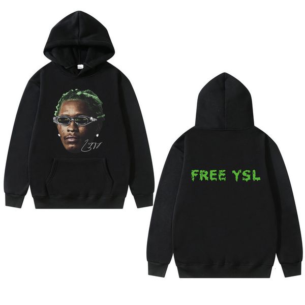 men's hoodies sweatshirts rapper concert young thug thugger slime season graphic hoodie green rare fashion loose tracksuit men hip hop, Black
men's hoodies sweatshirts rapper concert young thug thugger slime season graphic hoodie green rare fashion loose tracksuit men hip hop, Black
