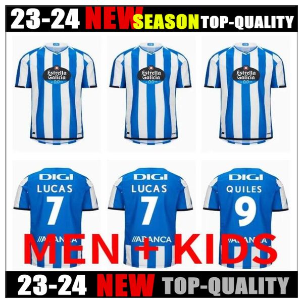2023 2024 la coruna soccer jerseys deportivo football shirts 22 23 alex b. quiles spider jerseys soriano narro svensson kuki depor home away, Black;yellow
2023 2024 la coruna soccer jerseys deportivo football shirts 22 23 alex b. quiles spider jerseys soriano narro svensson kuki depor home away, Black;yellow