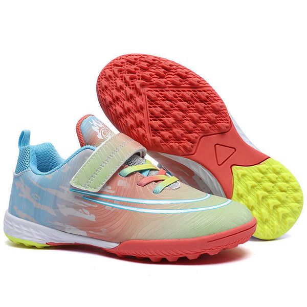 2023 new kids football boots children's low gradient color tf soccer shoes youth girls boys professional training shoes purple pink red
2023 new kids football boots children's low gradient color tf soccer shoes youth girls boys professional training shoes purple pink red
