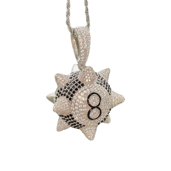 men new fashion hip hop bling gold silver iced diamond ball choker necklace pendant for gift
men new fashion hip hop bling gold silver iced diamond ball choker necklace pendant for gift