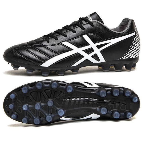 womens mens professional football boots long nail soccer shoes tf ag youth sports training shoes size 35-45
womens mens professional football boots long nail soccer shoes tf ag youth sports training shoes size 35-45