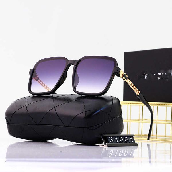 sunglasses designer fashion large framechannel personalized chain glasses leg glasses street show sun shade sunglasses girl with logo and bo, White;black
sunglasses designer fashion large framechannel personalized chain glasses leg glasses street show sun shade sunglasses girl with logo and bo, White;black