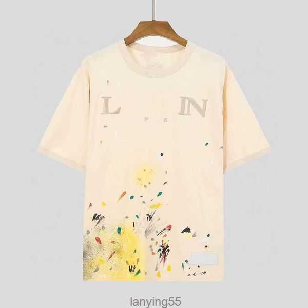 designer luxury lanvins classic hand painted graffiti speckled short sleeve t-shirt for men and trendy loose comfortable o1kw 5 9lc1, White;black
designer luxury lanvins classic hand painted graffiti speckled short sleeve t-shirt for men and trendy loose comfortable o1kw 5 9lc1, White;black