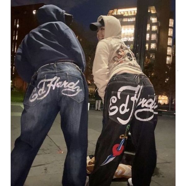men's jeans vintage street y2k jogging pants women loose wide leg female goth punk print sweatpants chic fashion pants hip hop streetwe, Blue
men's jeans vintage street y2k jogging pants women loose wide leg female goth punk print sweatpants chic fashion pants hip hop streetwe, Blue