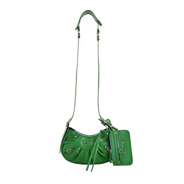 clearance purse new tide 2-in-1 underarm bag folded crescent bun mother one sling shoulder bag riveted locomotive bag
clearance purse new tide 2-in-1 underarm bag folded crescent bun mother one sling shoulder bag riveted locomotive bag