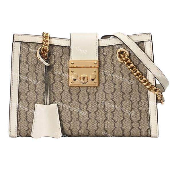 classic designer shoulder bag backpack 3 color luxury padlock tote chain bags brand letter style handbag shopping pocket small size 26 cm wi
classic designer shoulder bag backpack 3 color luxury padlock tote chain bags brand letter style handbag shopping pocket small size 26 cm wi