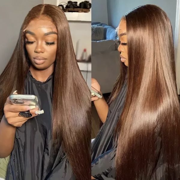 wholesale peruvian hair wig 30inch straight human hair wigs density 180% 250% glueless swiss hd lace front wigs for black women, Black;brown
wholesale peruvian hair wig 30inch straight human hair wigs density 180% 250% glueless swiss hd lace front wigs for black women, Black;brown