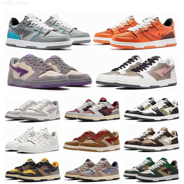 fashion designer sk8 bapestass mens womens casual shoes sta low abc camo stars leather platform sneakers trainers
fashion designer sk8 bapestass mens womens casual shoes sta low abc camo stars leather platform sneakers trainers