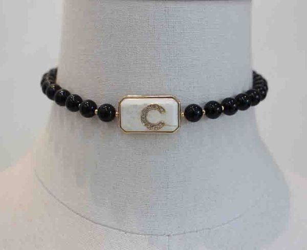 2023 luxury quality charm pendant necklace with rectangle shape with black and white stone diamond in 18k gold plated have box stamp ps7561b, Golden
2023 luxury quality charm pendant necklace with rectangle shape with black and white stone diamond in 18k gold plated have box stamp ps7561b, Golden