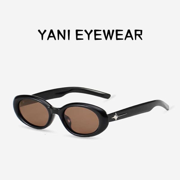 fashion designer cool sunglasses p1320 sunglasses with oval frame personalized hip hop trend summer sunscreen for women, Silver
fashion designer cool sunglasses p1320 sunglasses with oval frame personalized hip hop trend summer sunscreen for women, Silver