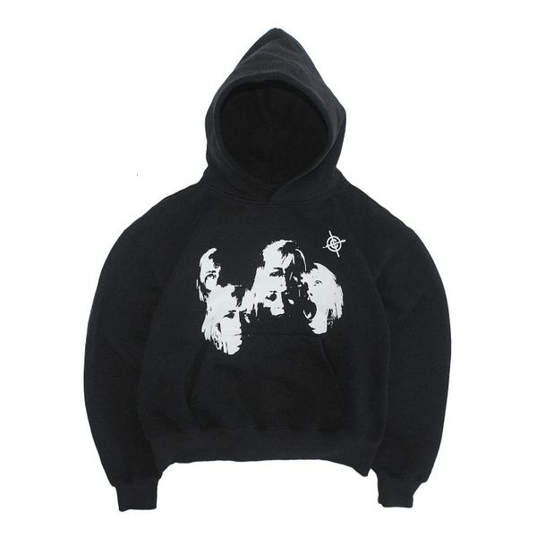 men's hoodies sweatshirts fashion gothic solid color printing oversized hoodie men y2k street hip hop harajuku long sleeve sweater hood, Black
men's hoodies sweatshirts fashion gothic solid color printing oversized hoodie men y2k street hip hop harajuku long sleeve sweater hood, Black