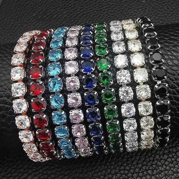 designer luxury bracelet rock tennis chains hip-hop tide men's bracelet zircon-microencased 3mm diamonds bracelet tennis bracelets for, Golden;silver
designer luxury bracelet rock tennis chains hip-hop tide men's bracelet zircon-microencased 3mm diamonds bracelet tennis bracelets for, Golden;silver