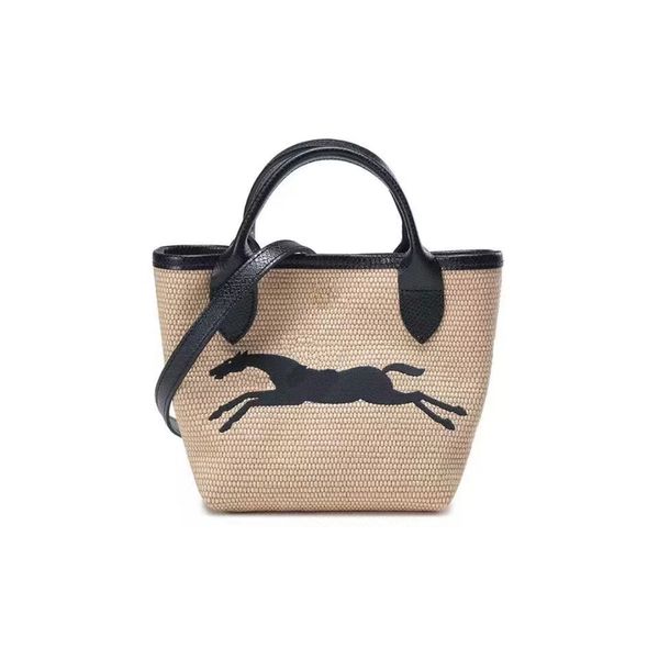 women's bag yellow straw woven gold hardware buckle removable shoulder strap tote basket bag, Black;red
women's bag yellow straw woven gold hardware buckle removable shoulder strap tote basket bag, Black;red
